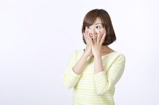 脇汗による焦り